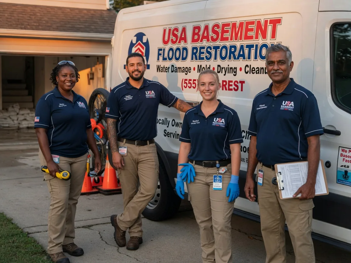 Basement Flood Cleanup company in Bernie, MO
